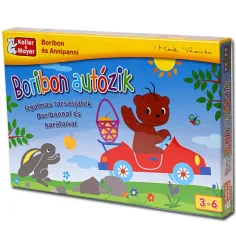 Boribon conduce joc de societate