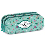 Boston Terrier penar cu fermoar dublu