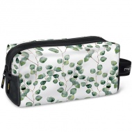 Botanical Leaf nesesser cu fermoar 25x13x13cm