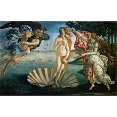 Botticelli: The Birth of Venus Museum HQC puzzle 2000 bucăți - Clementoni imaginea 2