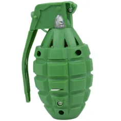 Breah: jucărie grenadă de mână cu sunete și lumini culoarea verde 11cm imaginea 2