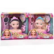 Brianna cap de păpușă set de joacă două variante