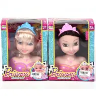 Brianna cap de păpușă set două variante