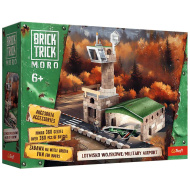 Brick Trick construim din cărămizi: Aeroport militar 360 de piese - Trefl