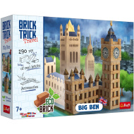 Brick Trick construim din cărămizi: Big Ben joc de construcție cu 290 de piese - Trefl