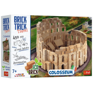 Brick Trick construim din cărămizi: Colosseum joc de construcție cu 450 de piese - Trefl