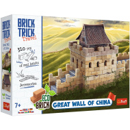 Brick Trick construim din cărămizi: Marele Zid Chinezesc joc de construcție cu 310 piese - Trefl
