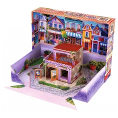 Brick Trick construim din cărămizi: My City Cafenea 50 de piese joc de construcție - Trefl imaginea 2