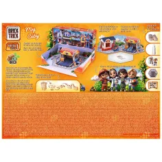Brick Trick din cărămizi: My City Pit Stop 50 de piese joc de construcție - Trefl imaginea 3