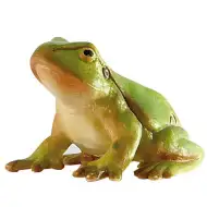 Broască de copac verde figurină joacă - Bullyland