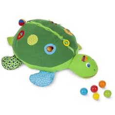 Broască Turtle jucărie cu mingi - Melissa & Doug imaginea 2