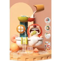 Bubble Bath Toys Leu jucărie de baie imaginea 2