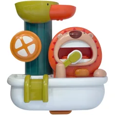 Bubble Bath Toys Leu jucărie de baie cu cană imaginea 3