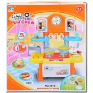Bucătărie de joacă sunete și lumini 29 bucăți