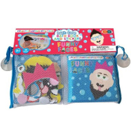 Buddy &amp; Barney Carte de baie care își schimbă culoarea și autocolante - Fețe amuzante