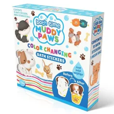 Buddy&Barney: Apasă pe plăcuță set cu schimbare de culoare - Labe murdare imaginea 1