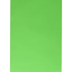 Spirit: Spumă verde A/4 de dimensiune 2mm