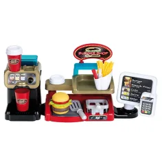 Burger Shop restaurant set de joacă imaginea 2