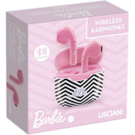 Căști roz wireless Bluetooth Barbie - Lisciani