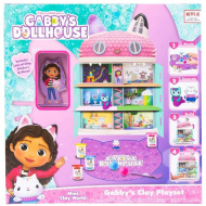 Căsuța lui Gabi: Set de plastilină cu căsuță de păpuși asamblabilă