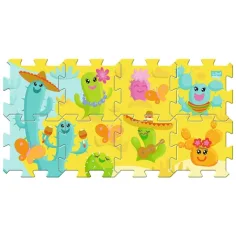 Cactus cântând puzzle burete - Trefl imaginea 3