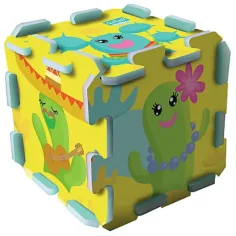 Cactus cântând puzzle burete - Trefl imaginea 4