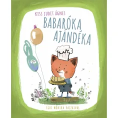 Cadoul lui Babaróka carte de povești - Pagony