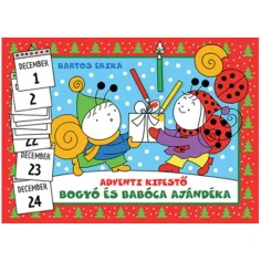 Cadoul lui Bogyó și Babóca - Carte de colorat de Advent