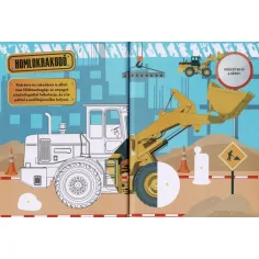 Caiet de activități cu utilaje uriașe imaginea 2