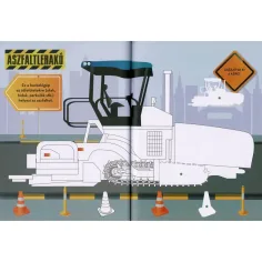Caiet de activități cu utilaje uriașe imaginea 3