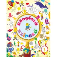 Caiet de colorat - 1. Tigru (versiune HU)