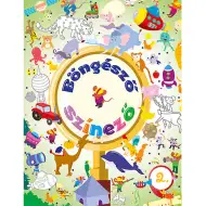 Caiet de colorat - 2. Șoarece (versiune HU)