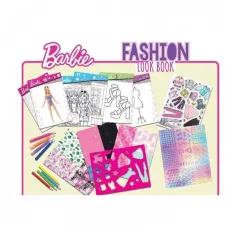 Caiet de schițe pentru designer de modă Barbie - Lisciani imaginea 3