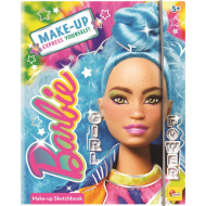 Caiet de schițe pentru machiaj Barbie - Lisciani