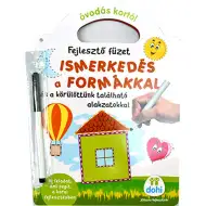 Caiet educativ - Forme - D-Toys (limba maghiară)