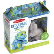Câine mic set decoupage - Melissa &amp; Doug