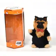 Câine pluș care vorbește