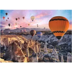 Călătorie deasupra Turciei 3000 bucăţi premium puzzle - Trefl imaginea 2