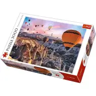 Călătorie deasupra Turciei 3000 bucăţi premium puzzle - Trefl