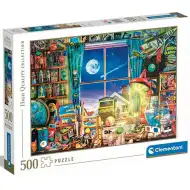 Călătorie pe lună HQC puzzle 500 bucăți - Clementoni