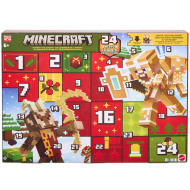 Calendar de Advent Minecraft cu 24 de surprize – Mattel