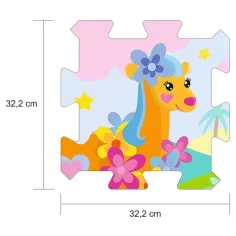 Cămile în oasis puzzle burete - Trefl imaginea 2