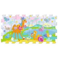 Cămile în oasis puzzle burete - Trefl imaginea 3