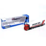 Camion cu container metal