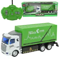 Camion de gunoi cu telecomandă RC cu efecte de lumină la scară 1/48 18cm