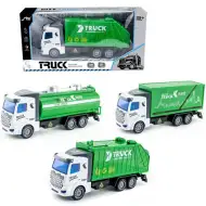 Camion de gunoi selectiv mai multe variante 20,5x5,5x9cm