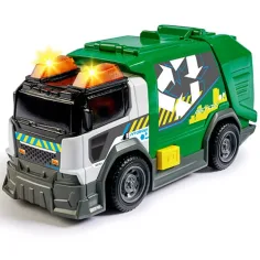 Camion gunoi de oraș cu sunete și lumini 15cm - Dickie Toys imaginea 2