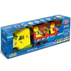 Magic Truck Basic Camion cu mașini sport - Wader