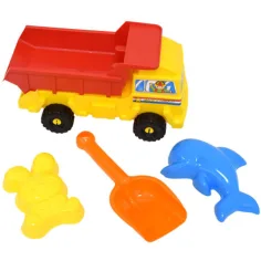 Camion multifuncțional pentru nisip - D-Toys imaginea 2