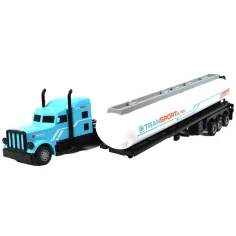 Camion RC cu telecomandă cu remorcă cisternă scară 1/32 2,4 GHz 50 cm imaginea 3